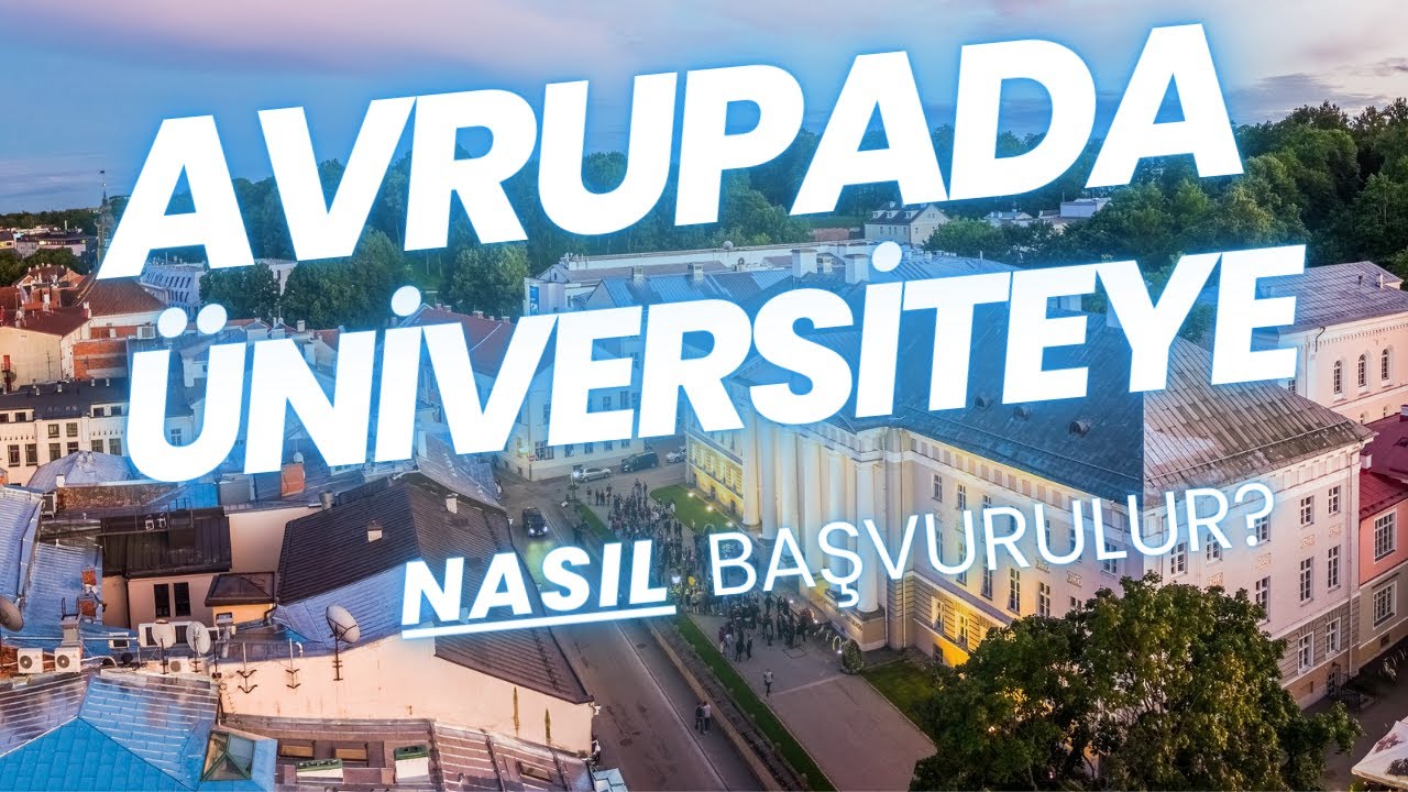 ESTONYA'DA NASIL ÜNİVERSİTEYE BAŞVURULUR GÖSTERİYORUM! #33
