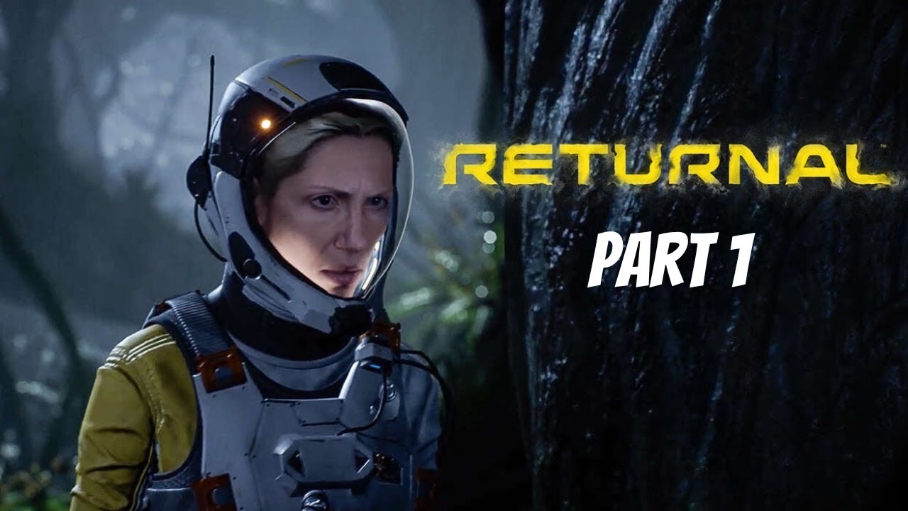 RETURNAL PS5 Walkthrough Gameplay Part 1 (PS5)