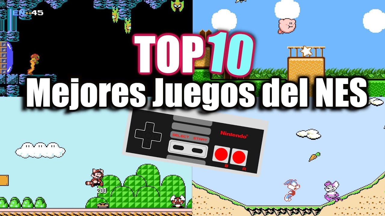 Los 10 Mejores Juegos del NES (Nintendo Entertainment System)