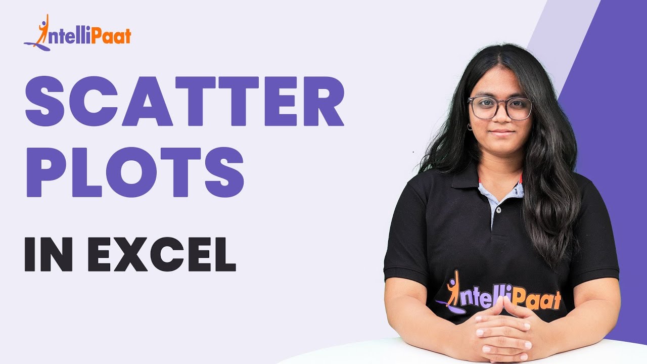 How to make a Scatter Plot in Excel | Excel Scatter Plot | Microsoft Excel Tutorial | Intellipaat