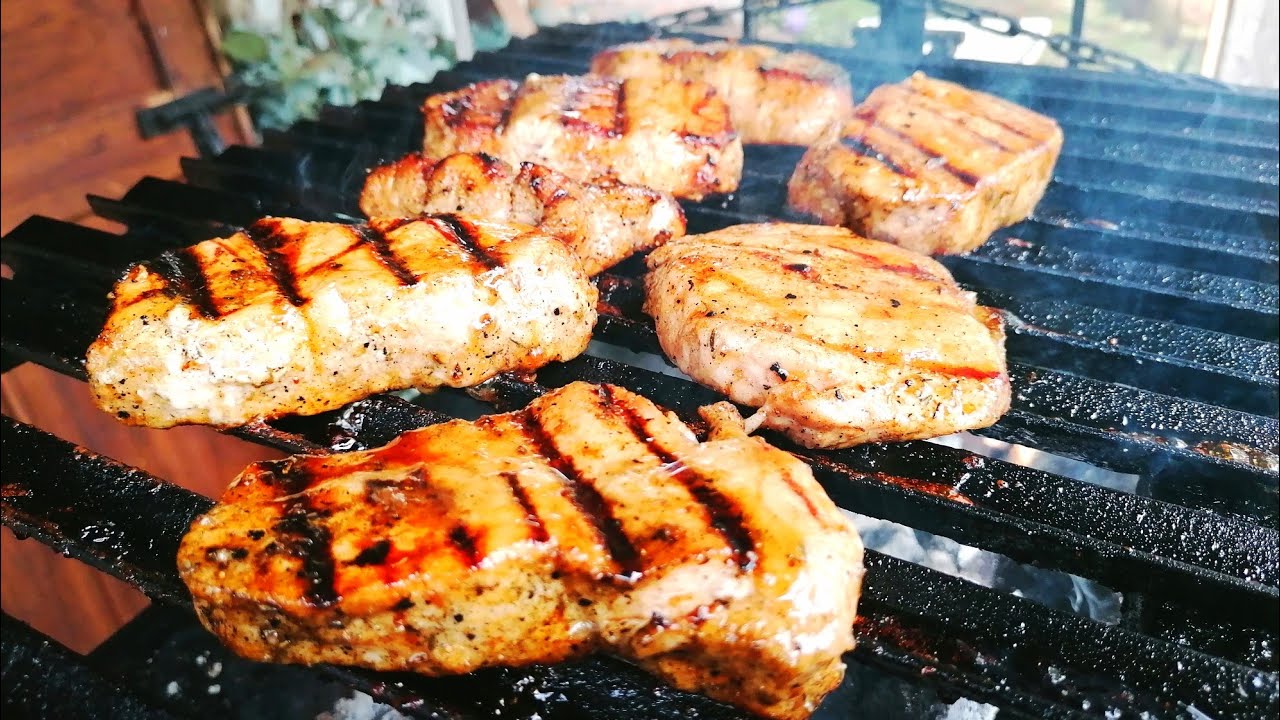 Lomo de Cerdo a la Parrilla