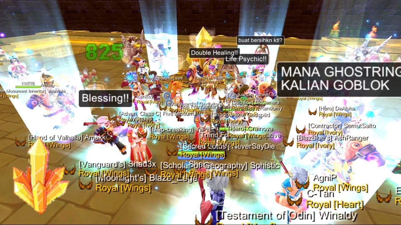 Ragnarok M Eternal Love - First WOE Royal ID5 28/3/2019 Full