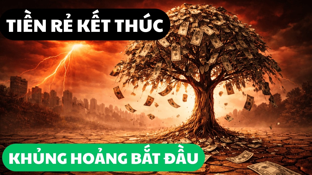 TIỀN RẺ KẾT THÚC : KHỦNG HOẢNG ĐANG HÌNH THÀNH