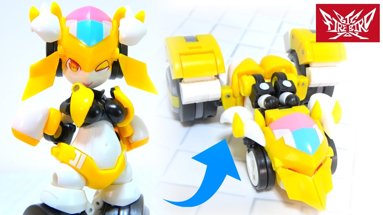 【ムチムチボディの電撃女子】響徹光雷(サンダーライト)大火鳥玩具/BIG FIREBIRD TOY【中国おもちゃ】