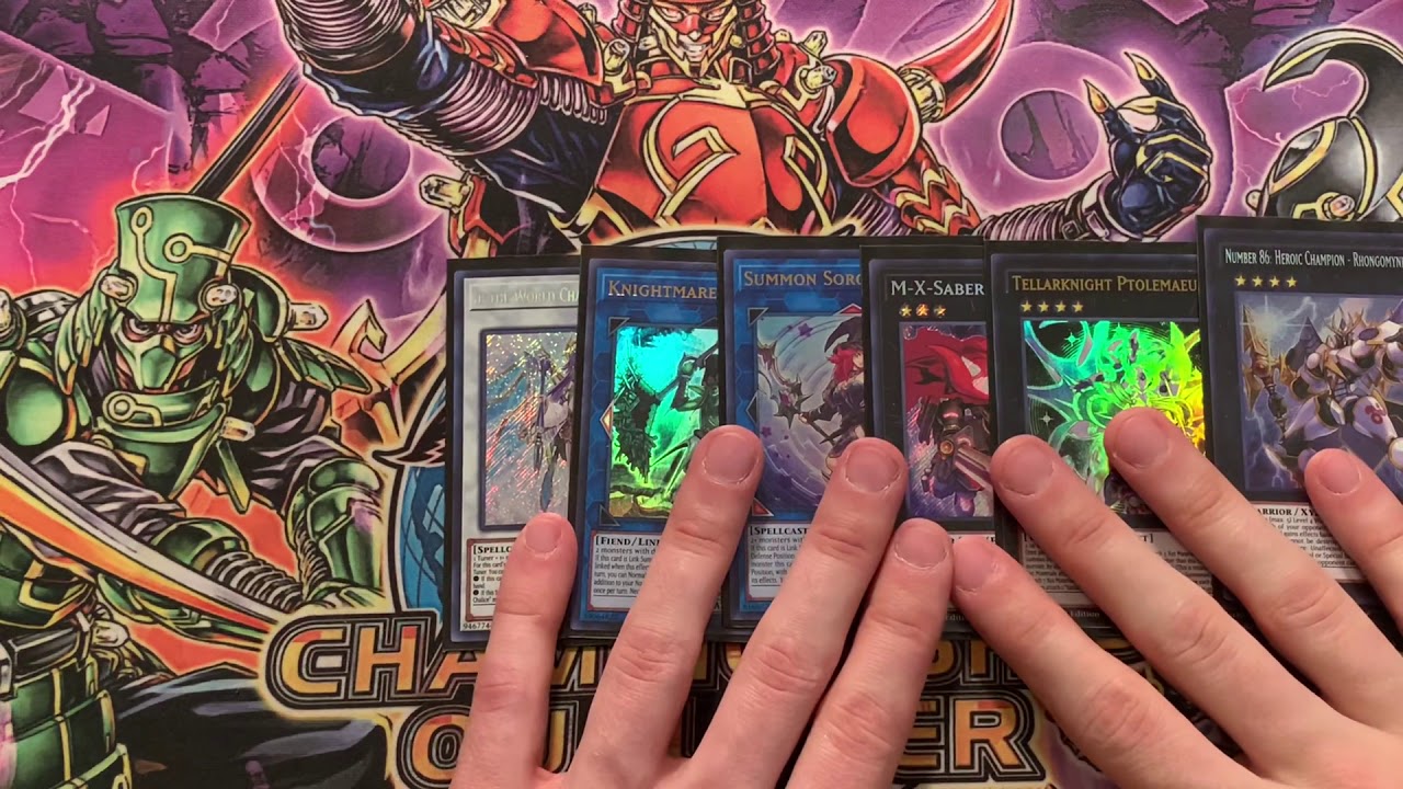 The Six Samurai Deck Profile Is Finally Here!