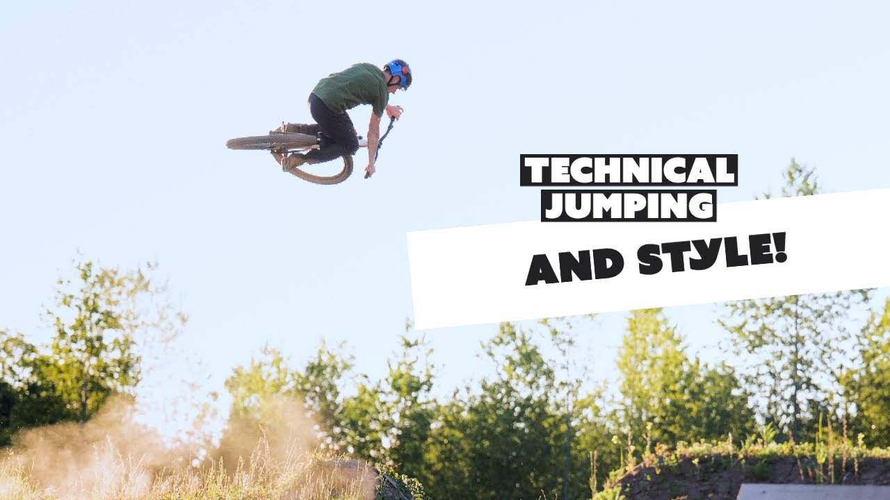 How to Refine Technical Jumping and Style