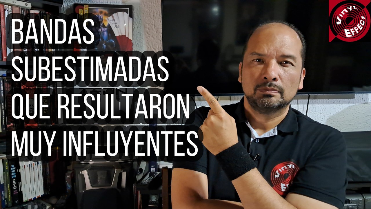 BANDAS MENOSPRECIADAS QUE RESULTARON MUY INFLUYENTES