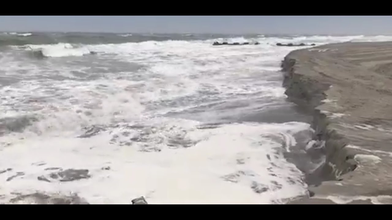 North Wildwood Beach Erosion