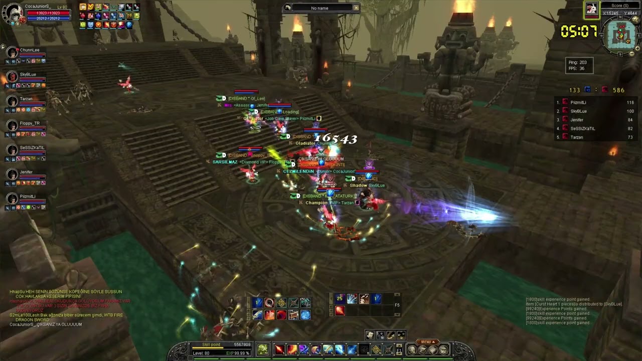 Disband vs İnFlames Ba PT 'CscSro'