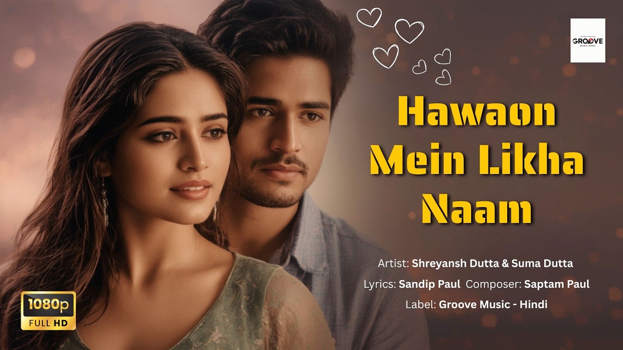 Hawaon Mein Likha Naam | Heart Touching Romantic Song | 80s–90s Bollywood Vibe