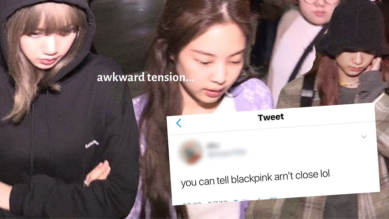 do blackpink actually like each other