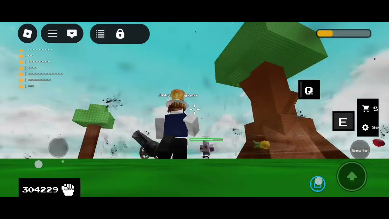 ABILITY WARS: I got hunted by the whole server. 