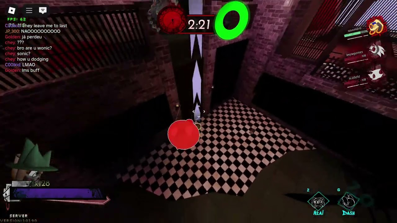 Cream Lms after Dodge Buff make me invencible