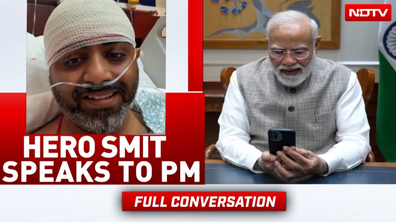Captain Smit News | In Phone Call, Hero Pilot Tells PM Modi What Gave Him Courage During Attack