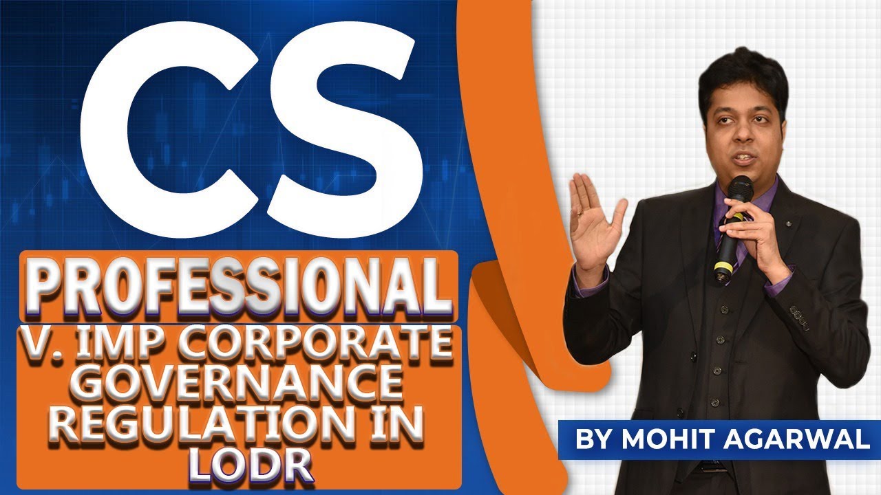 V.IMP CORPORATE GOVERNANCE REGULATIONS IN LODR