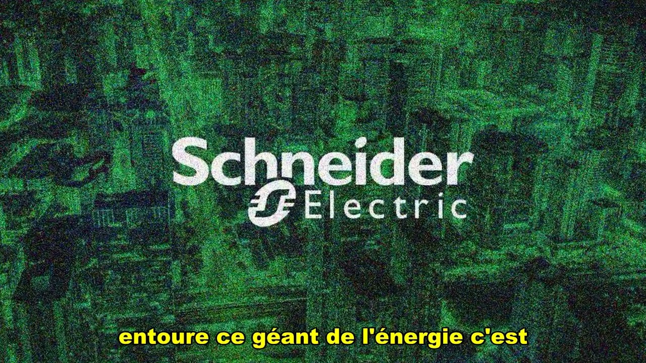 Le MYSTÈRE Schneider Electric : L'Histoire INÉDITE ! #Schnei