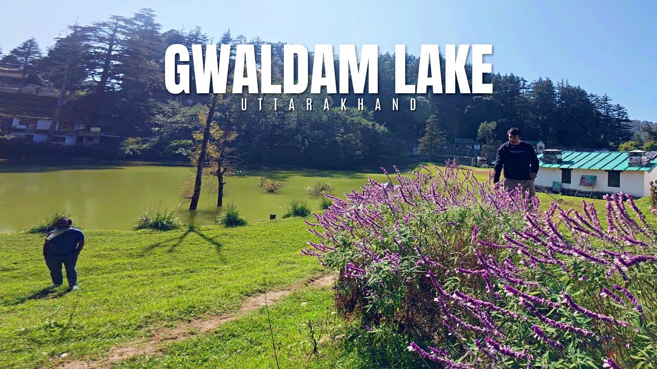 Kausani to Gwaldam | Gwaldam Lake | Gwaldam Forest Rest House.......
