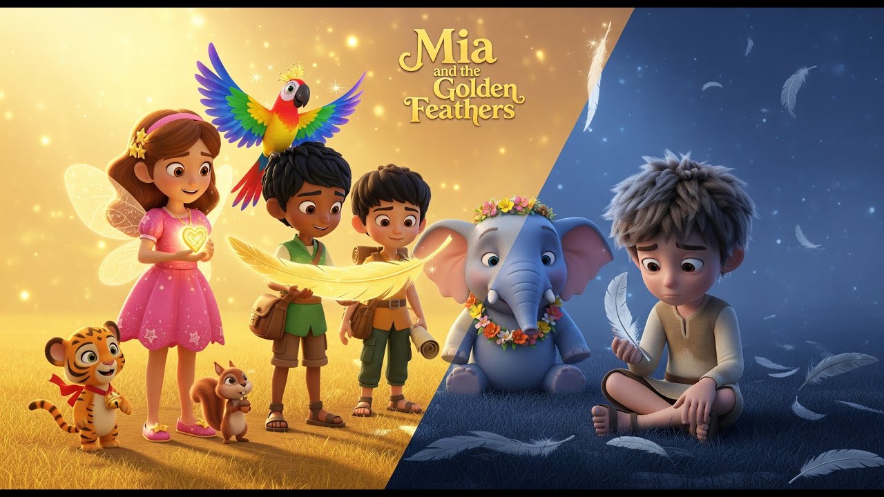 Mia and the Golden Feathers | Episode 3 | Lesson on Greed and Kindness