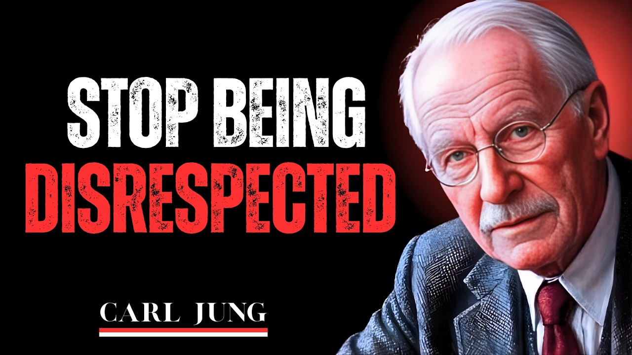 How to Never Be Disrespected Again – CARL JUNG | Motivation & Self-Respect