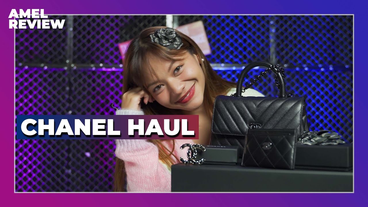 AMEL REVIEW #30  | CHANEL HAUL. SO HAPPY