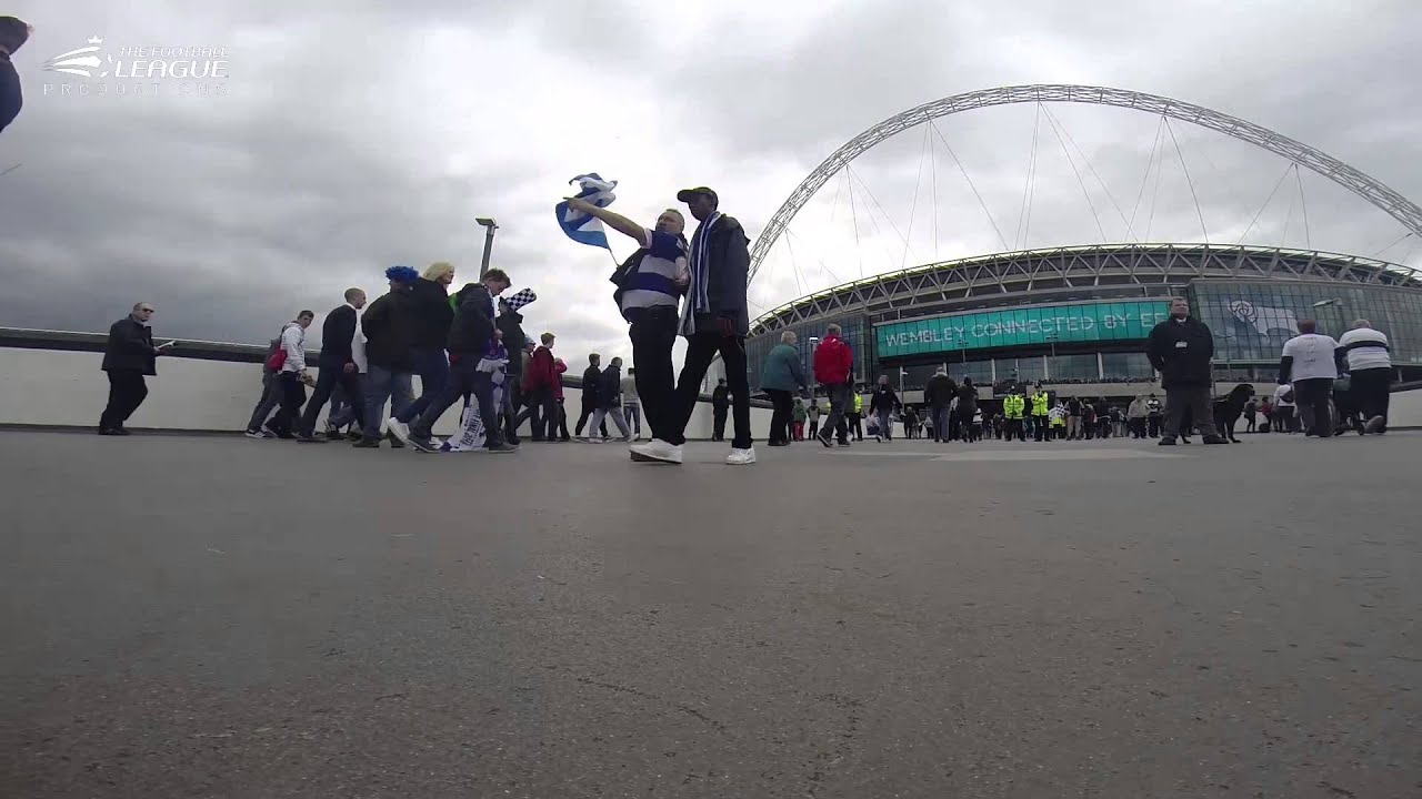 Wembley Way Time-lapse | Derby v QPR