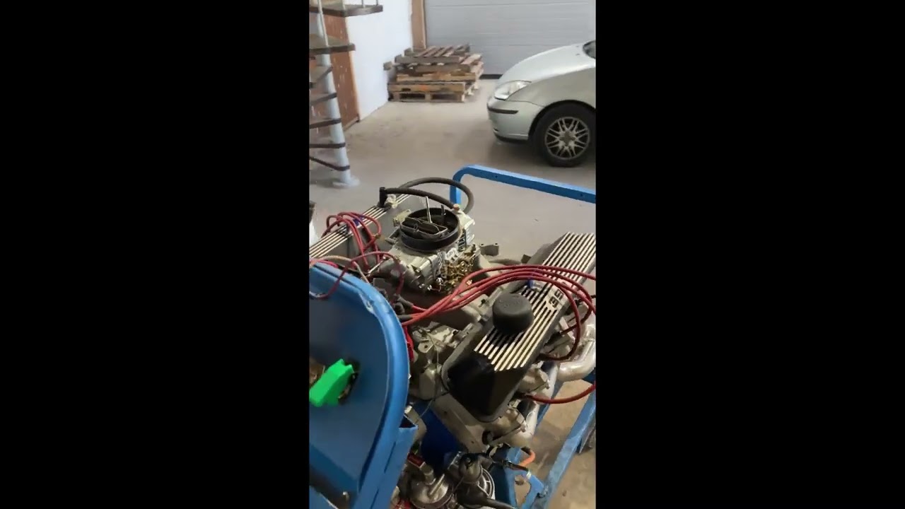 Big Block 390ci Edelbrock