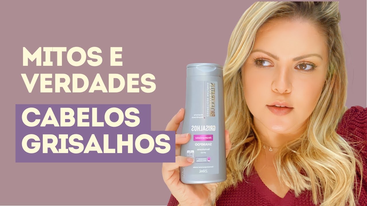 Mitos e Verdades Cabelos Grisalhos