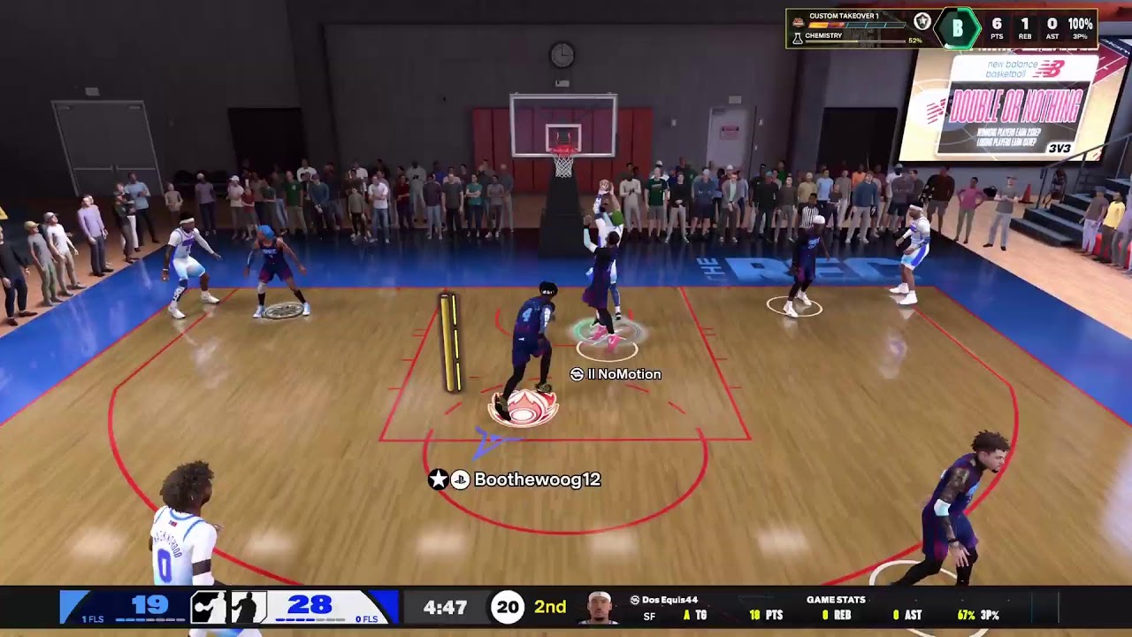 Late Night Park & Rec Runs Live Nba2k26