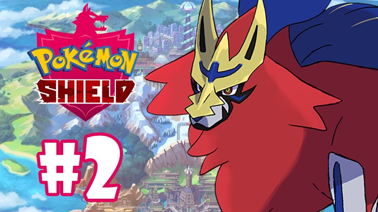 POKÉMON SHIELD #2 - ENCONTRO SINISTRO
