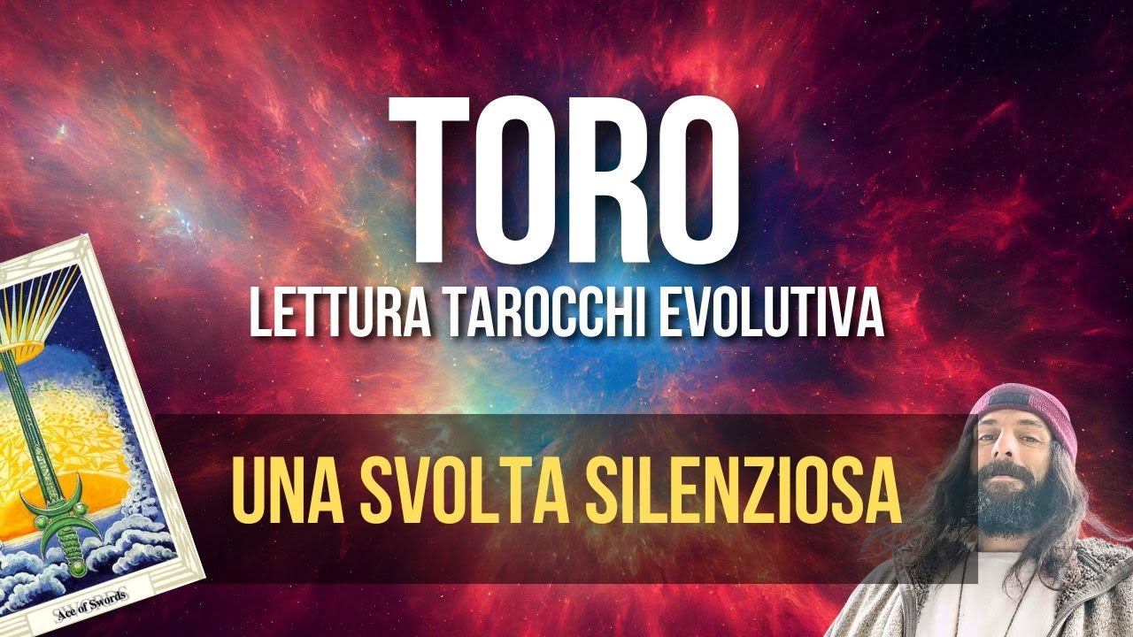 TORO ♉ IL NUOVO MATURA NEL SILENZIO 🔥 E PREPARA UNA SVOLTA EPOCALE