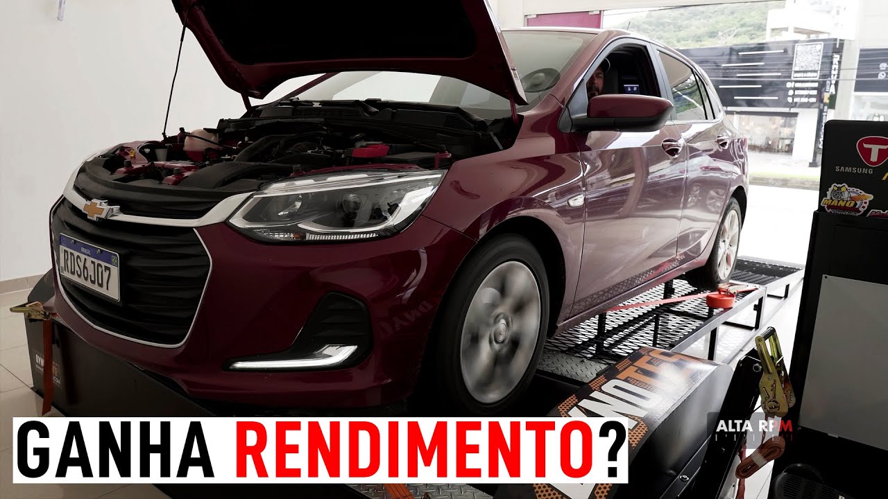 TESTE: ONIX 1.0 TURBO ganha rendimento só com Filtro de Ar Esportivo?