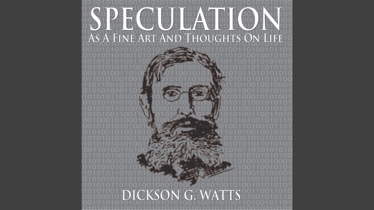 Speculation as a Fine Art