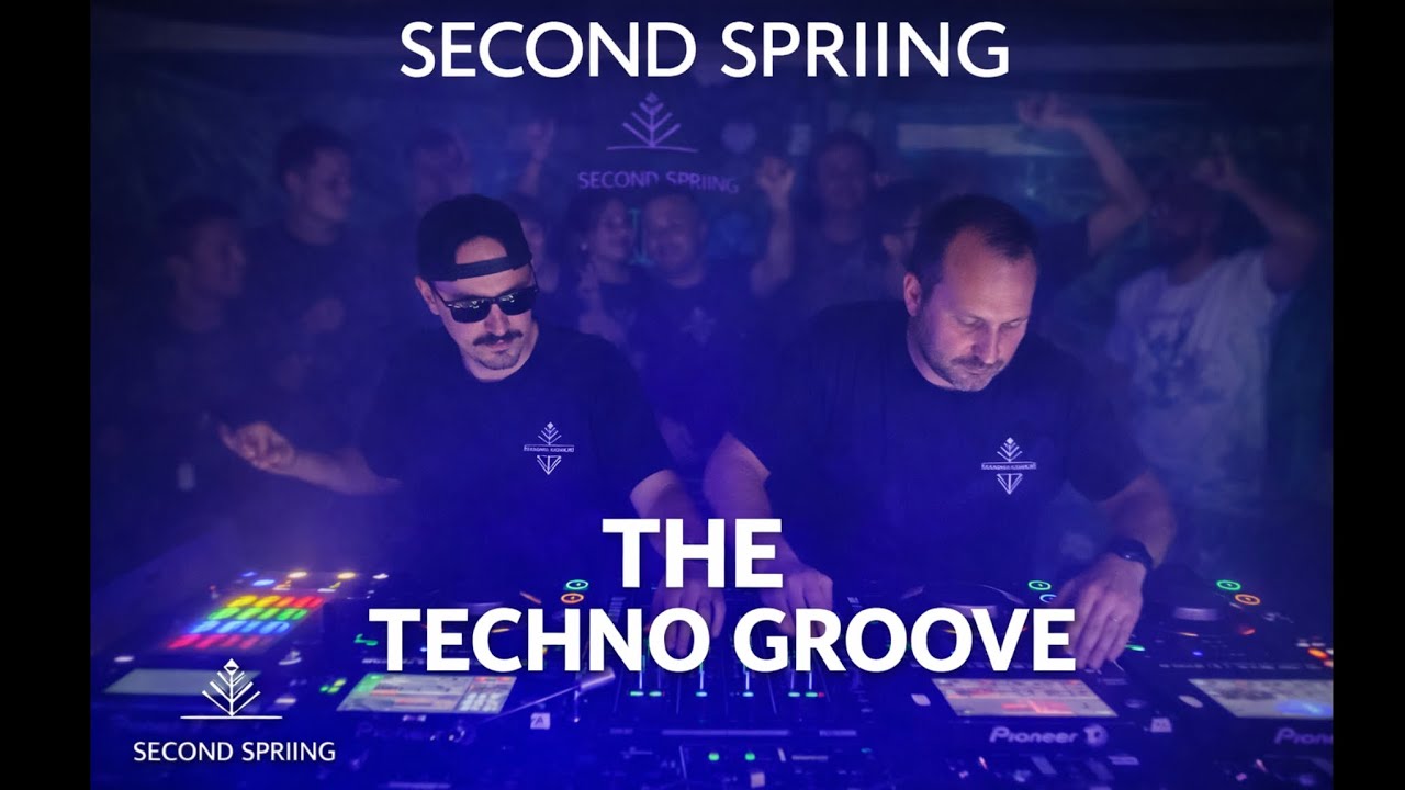 SECOND SPRIING presents THE TECHNO GROOVE | Techno DJ Set 