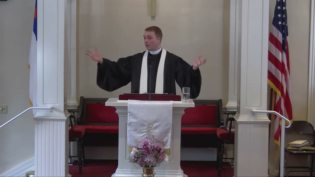 Gospel Service Mark10:35-45 February 8th,2026
