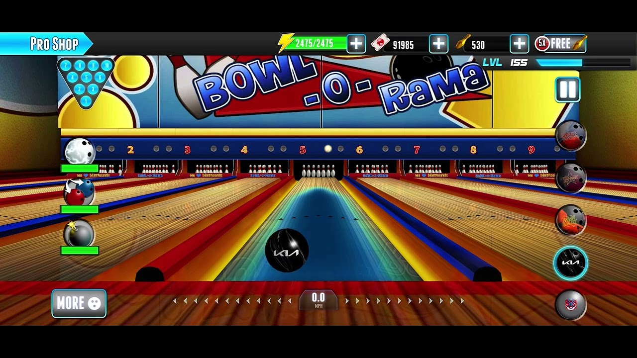 PBA Bowling Challenge-Me VS Packy Hanrahan in Bowl-O-Rama