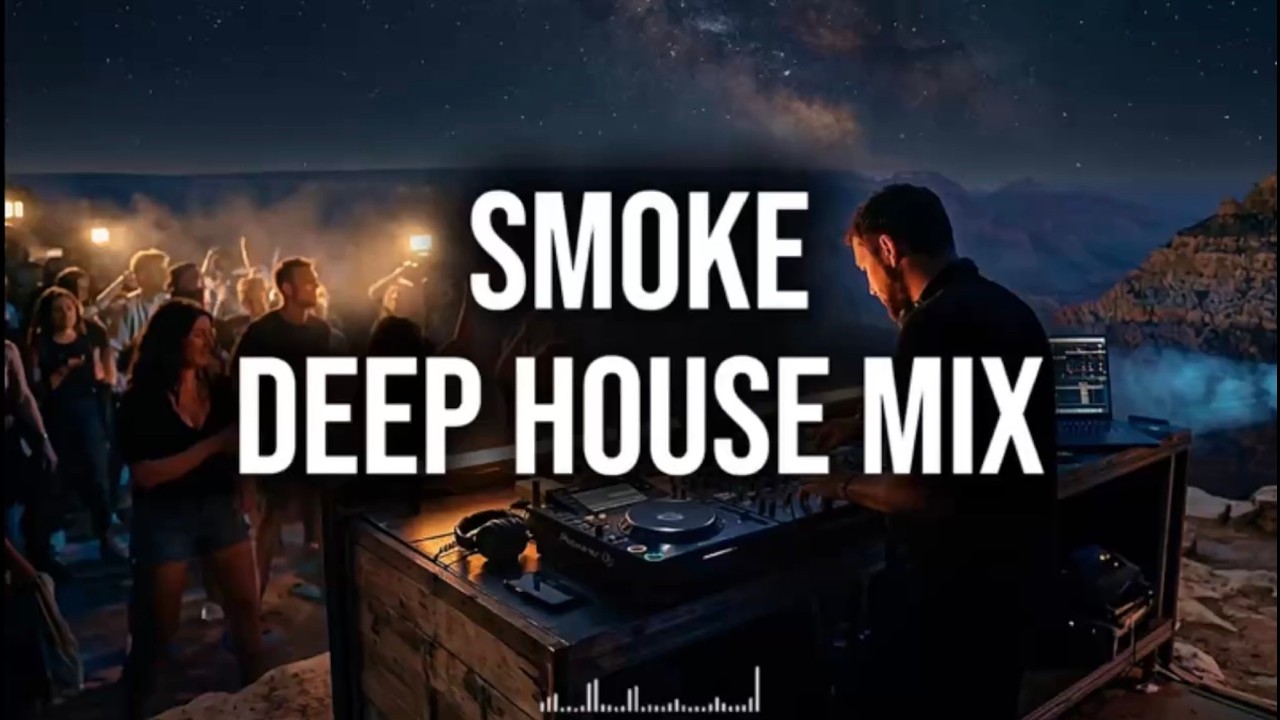 Smoke Deep House Terrace Mix | 1 Hour Deep House DJ Set for Night Drive & Rooftop Chill