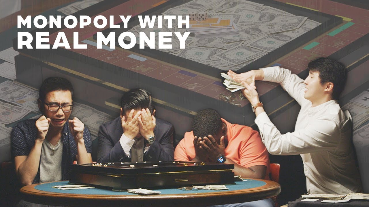 Strangers Play Monopoly with Real Money