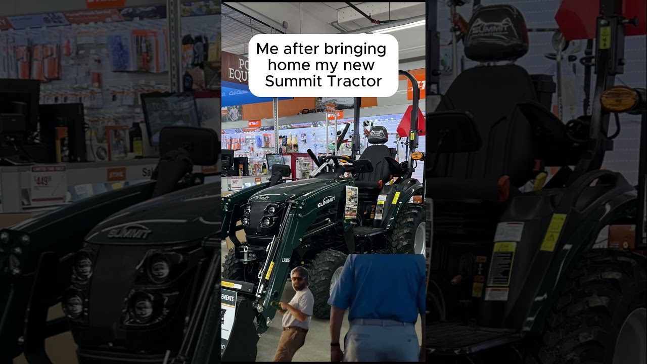 Finding that Perfect Tractor