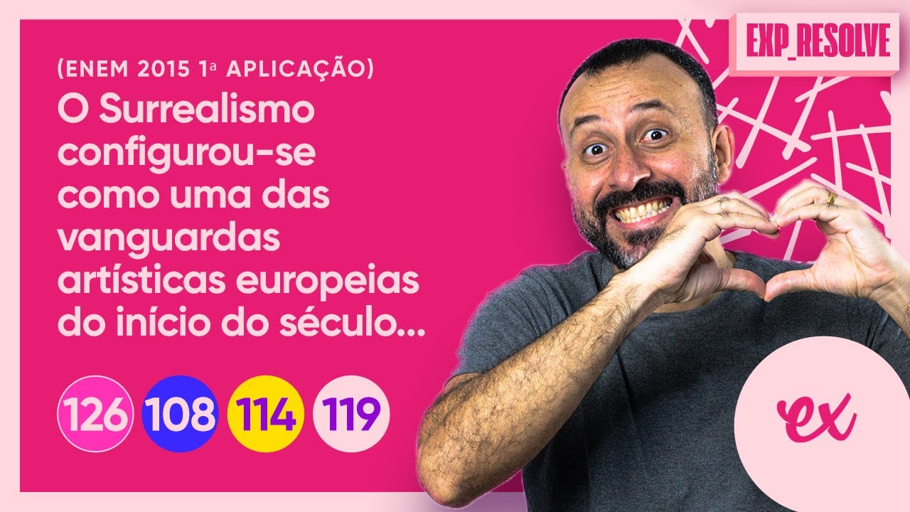 O SURREALISMO CONFIGUROU-SE COMO UMA DAS VANGUARDAS ARTÍSTICAS (...) |  AS VANGUARDAS ARTÍSTICAS