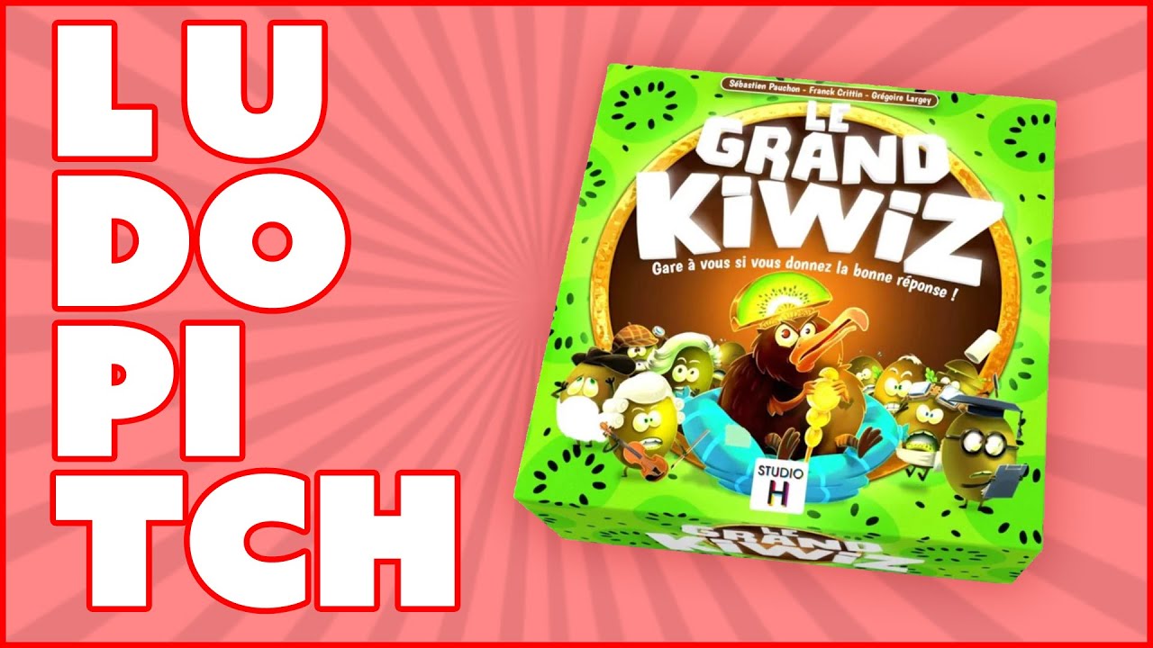 Ludopitch - Le Grand Kiwiz