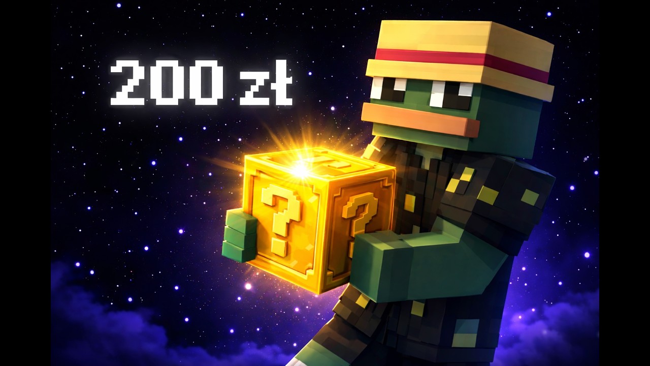 MEGA OPENING ZA 200 ZŁ NA MINESTAR.PL + LOSOWANIE