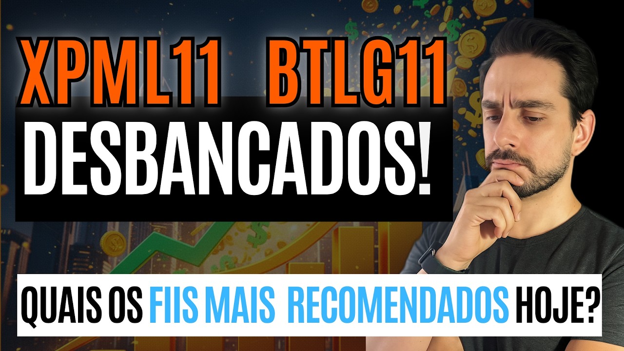 TOP 5 FIIs para MARÇO 2026: O fim da era BTLG11 e XPML11?
