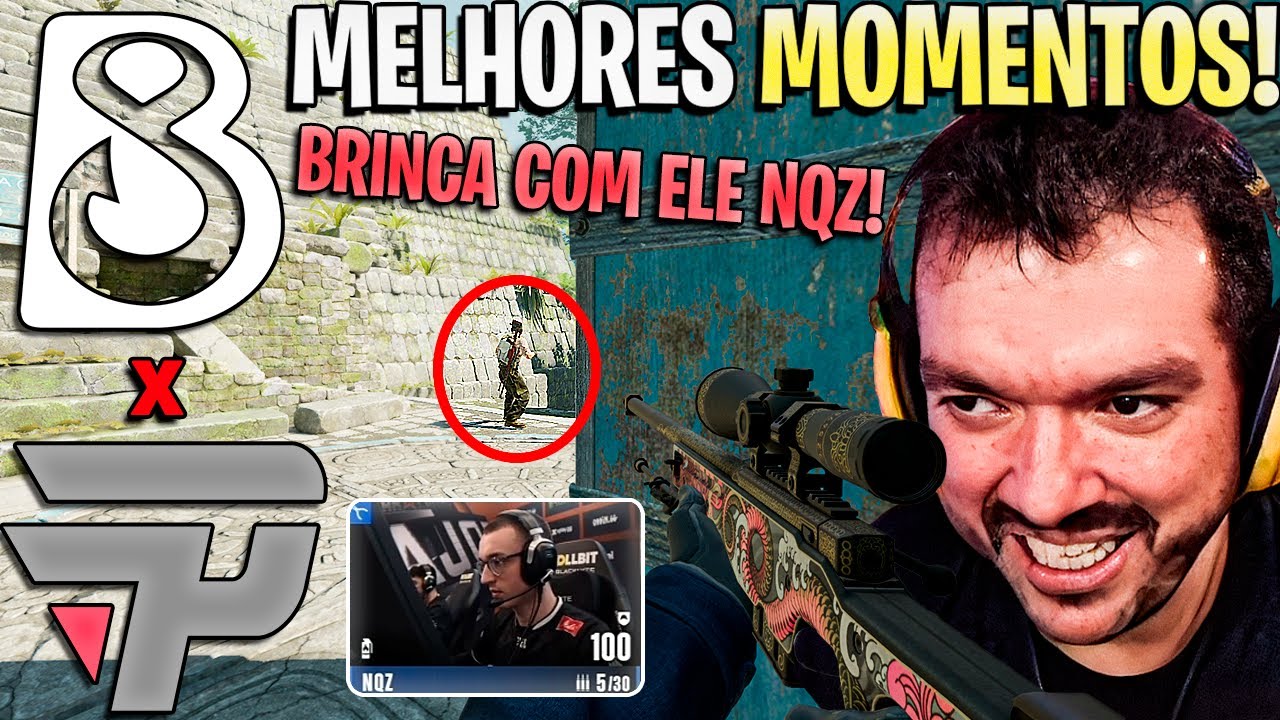 PERDEU ESTA ELIMINADO!🔥 PAIN x B8 - (MELHORES MOMENTOS)  StarLadder Budapest Major (GAULES)