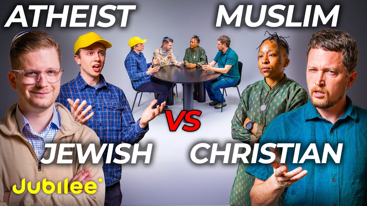 What's Happening in America? A Muslim, Jew, Atheist & Christian React | Roundtable