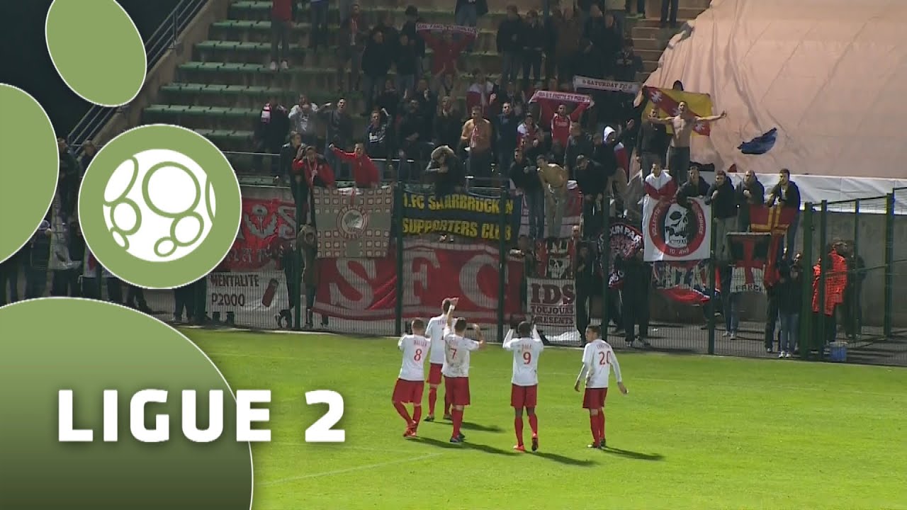 Red Star  F.C - AS Nancy Lorraine (0-1)  - Résumé - (RED - ASNL) / 2015-16