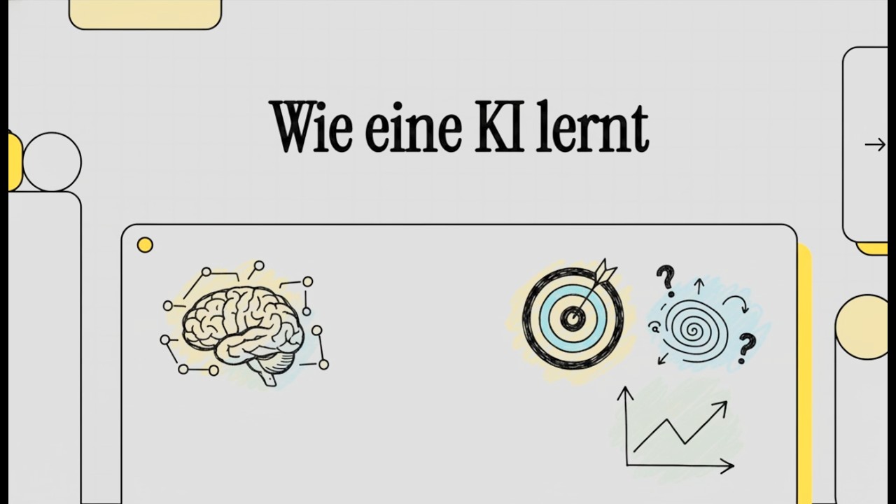 Wie eine KI lernt