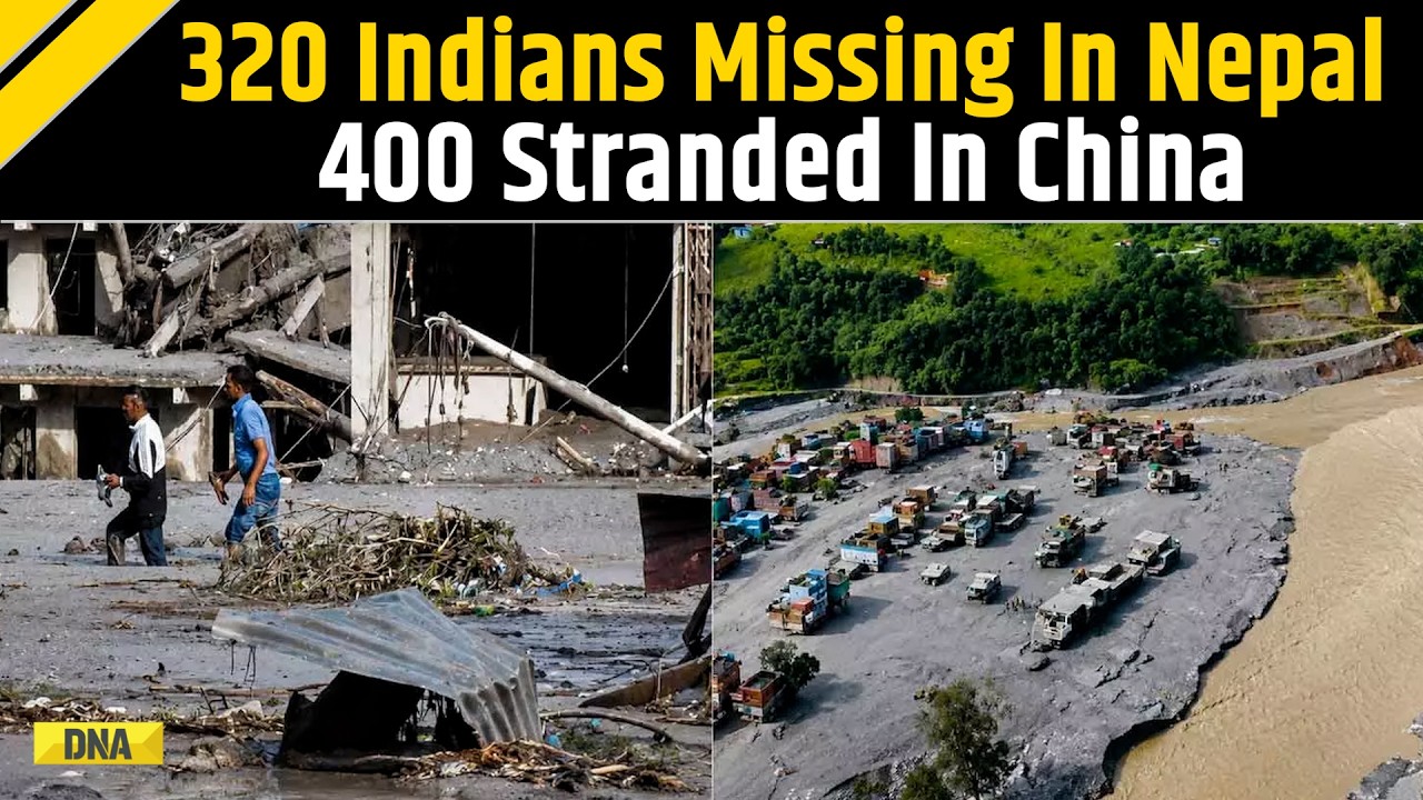 Nepal Flood: 320 Indians Missing In Nepal Floods 400 Stranded On Chinese Side