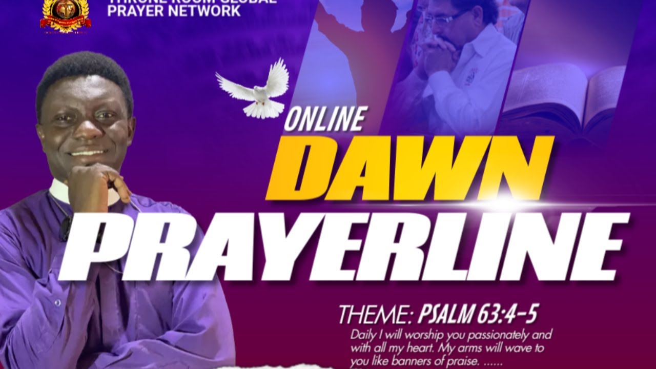 COMMANDING THE WEEK WITH AMB. GABRIEL ASENSO || 16.03.2026 || #prayer #worship #God #Encounter