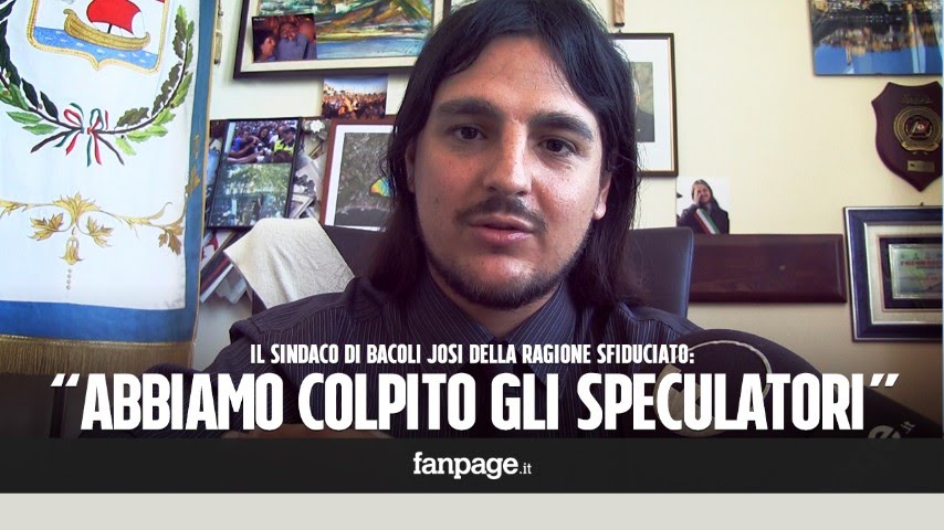 Bacoli, sfiduciato Josi, il sindaco ragazzino: 