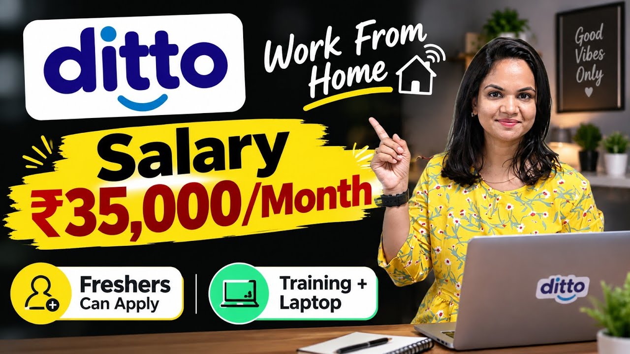🔥 Work From Home Job 2026 | Permanent  Online Work From Home Job| घर बैठे काम